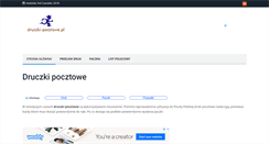 Desktop Screenshot of druczki-pocztowe.pl
